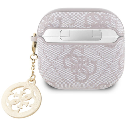 Futrola Guess 4G Strass Charm za Apple AirPods 4, Roza