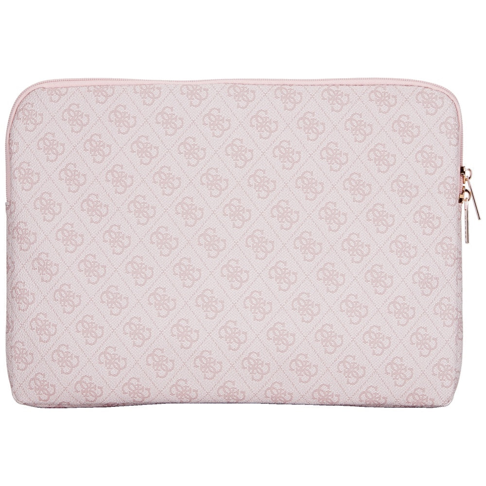 Futrola Guess 4G Triangle Logo za Laptop 14 inča, Roza