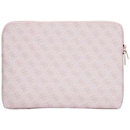 Futrola Guess 4G Triangle Logo za Laptop 14 inča, Roza
