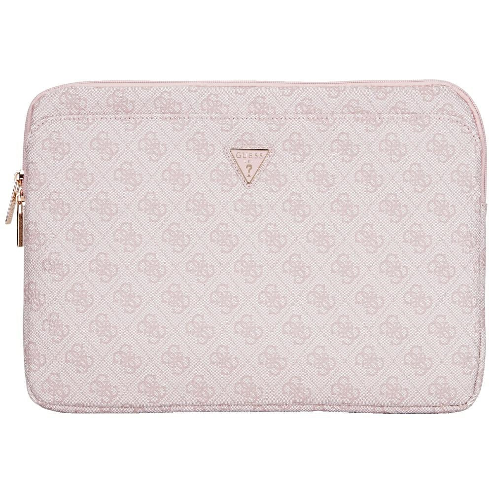 Futrola Guess 4G Triangle Logo za Laptop 14 inča, Roza