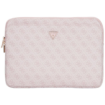 Futrola Guess 4G Triangle Logo za Laptop 14 inča, Roza