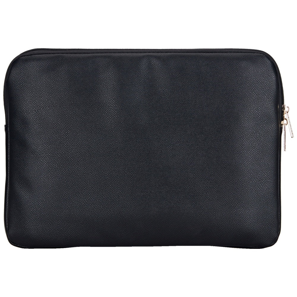 Futrola Guess Grained Triangle Logo za Laptop 14 inča, Crna