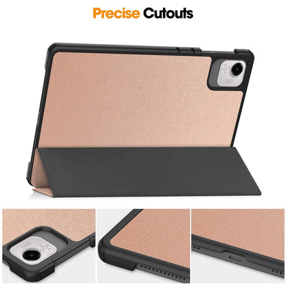 Futrola za Honor Pad X9a / X9 / X8 Pro, Techsuit, FoldPro, Ružičasto Zlatna