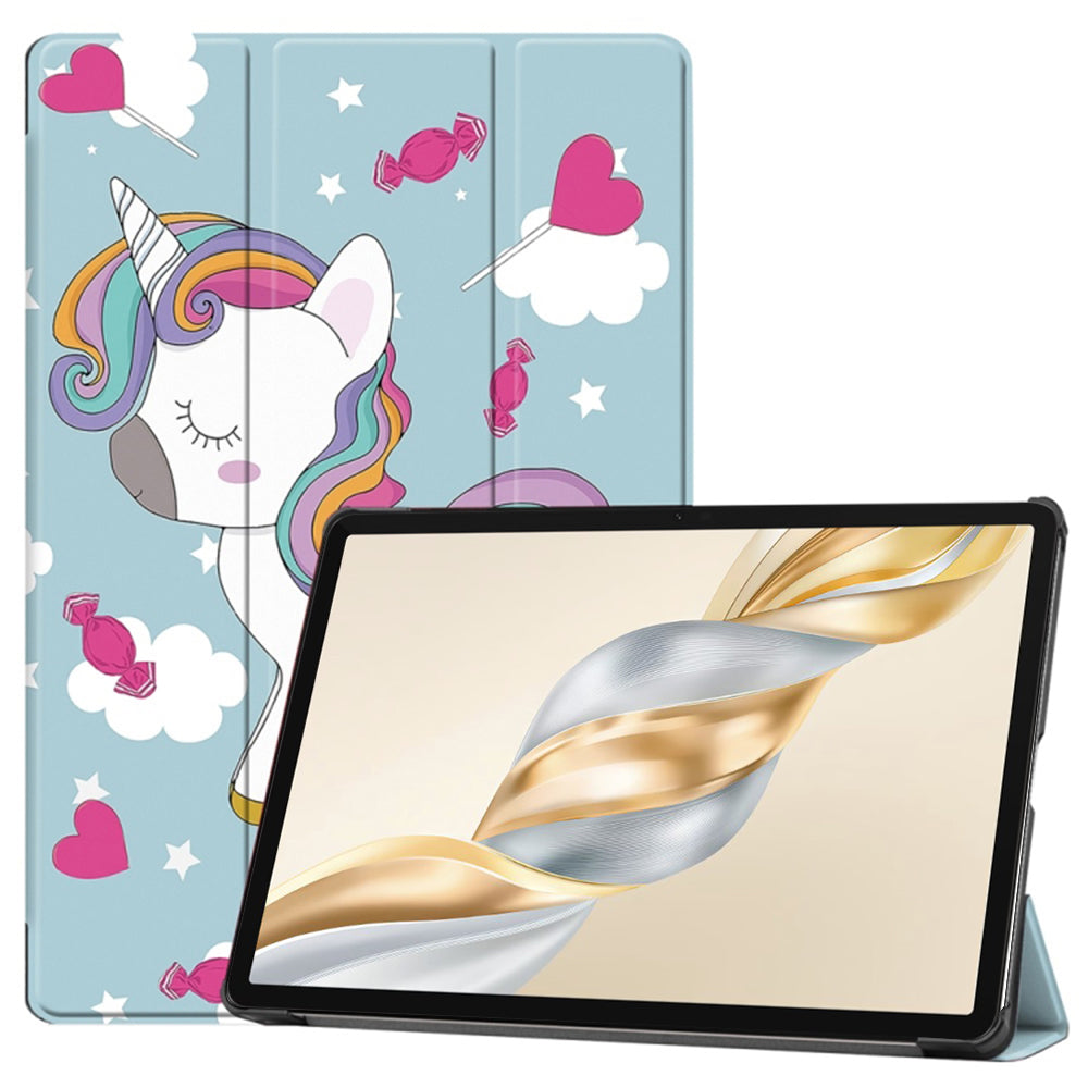 Futrola za Honor Pad X9a / X9 / X8 Pro, Techsuit, FoldPro Unicorn, Višebojna
