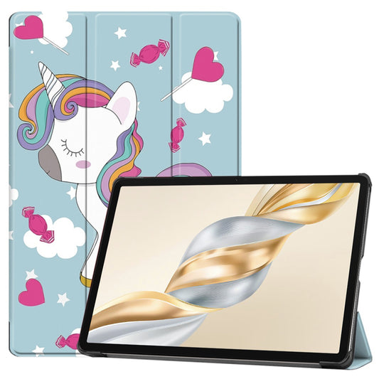 Futrola za Honor Pad X9a / X9 / X8 Pro, Techsuit, FoldPro Unicorn, Višebojna