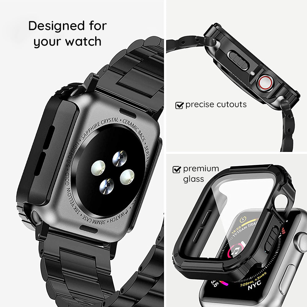 Lito Armor 360 kućište za Apple Watch 38mm Series, Plava