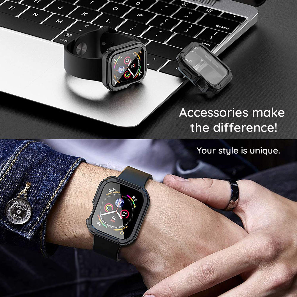 Lito Armor 360 kućište za Apple Watch 38mm Series, Plava