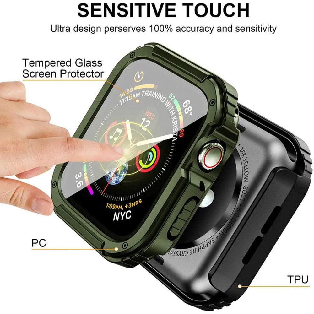 Lito Armor 360 kućište za Apple Watch 38mm Series, Zelena