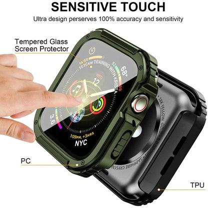 Lito Armor 360 kućište za Apple Watch 38mm Series, Zelena
