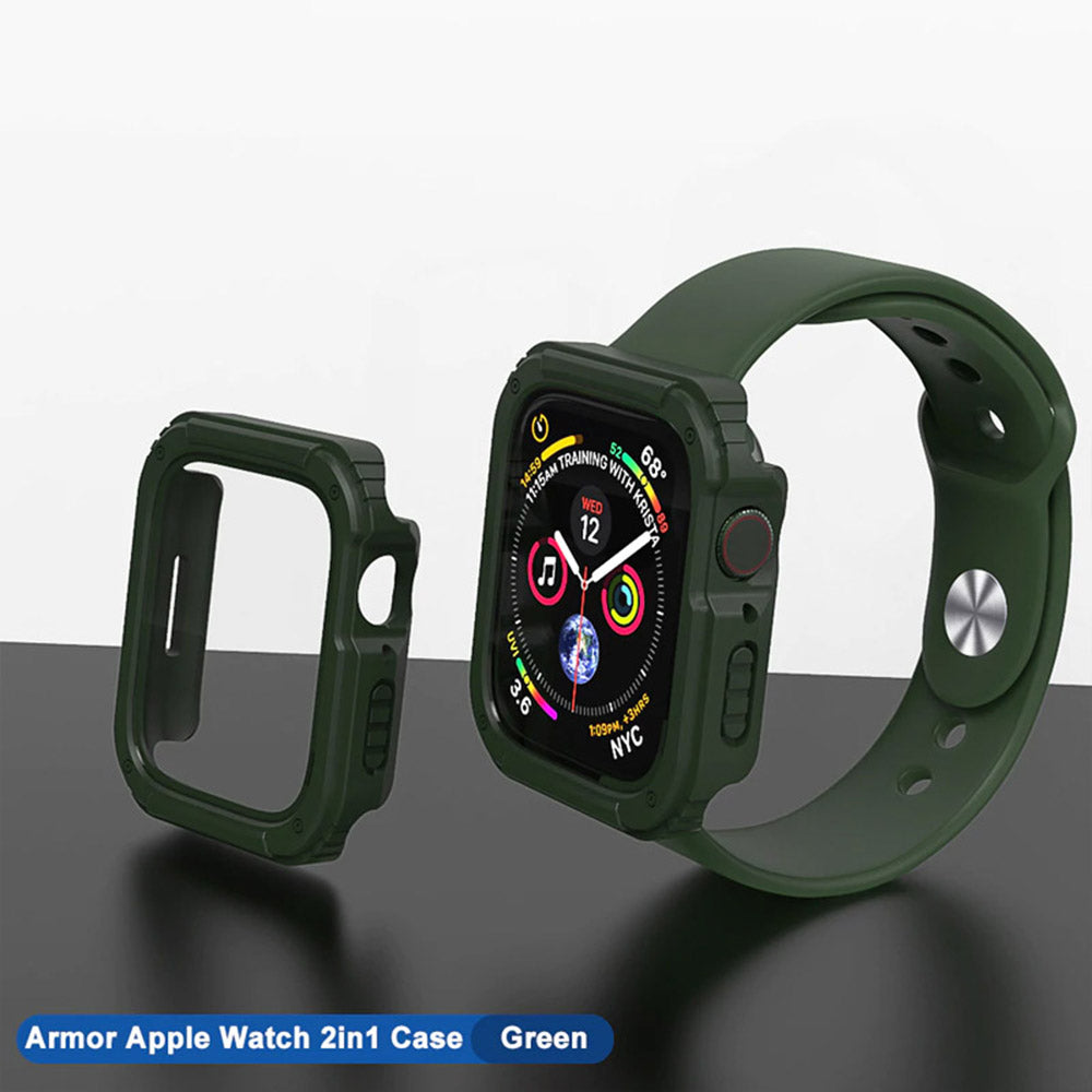 Lito Armor 360 kućište za Apple Watch 38mm Series, Zelena