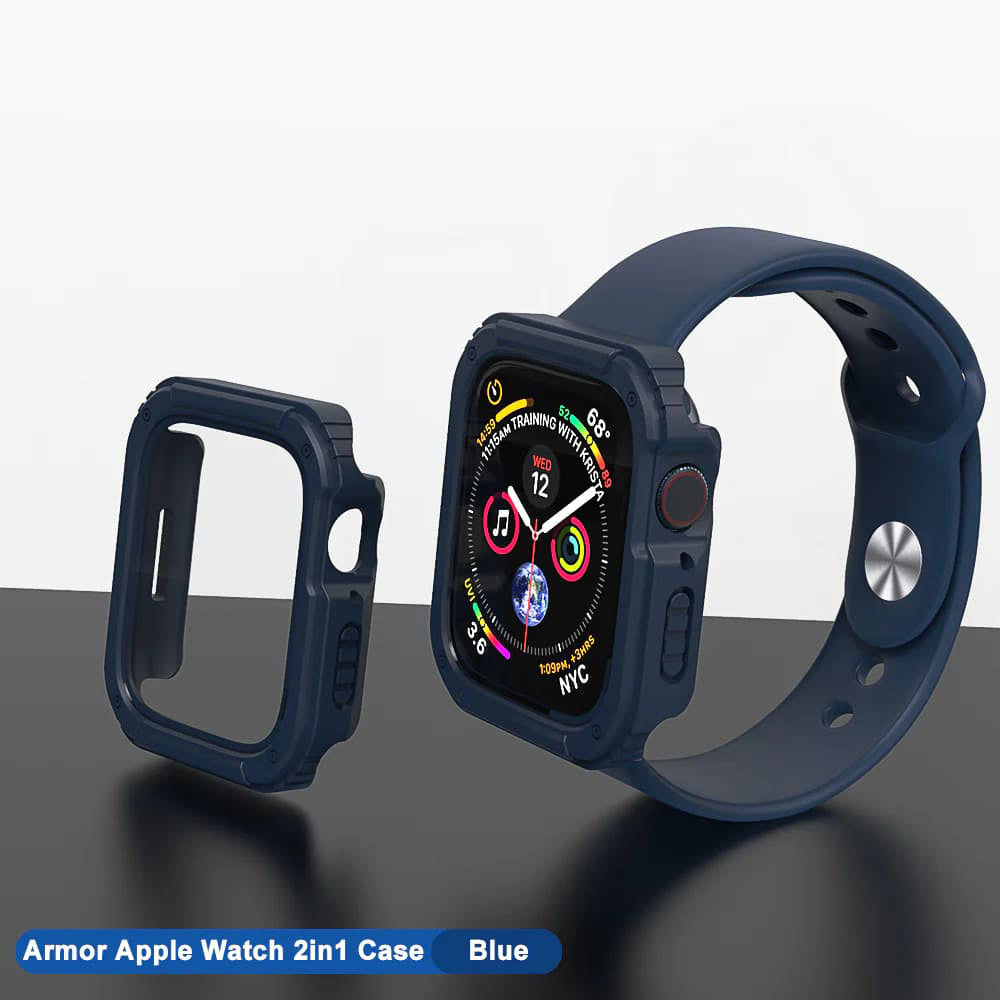 Lito Armor 360 kućište za Apple Watch 42mm Series, Plava