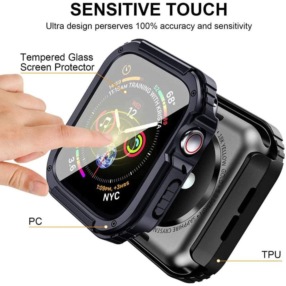 Lito Armor 360 kućište za Apple Watch 42mm Series, Plava