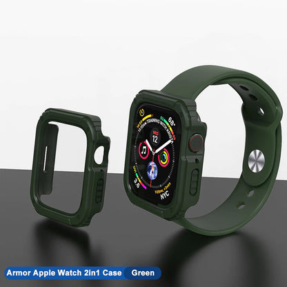 Lito Armor 360 kućište za Apple Watch 42mm Series, Zelena