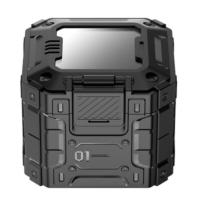 Remen Lito RuggedArmor za Apple Watch 44mm seriju, Sivi