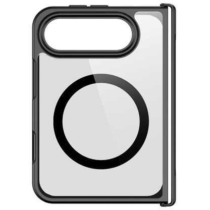 MagSafe maska sa zaštitom šarke za Apple iPhone Duo, DUX DUCIS, Aimo, crna