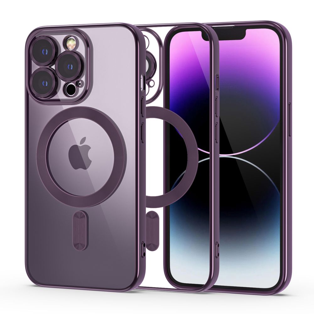 Futrola MagSafe za Apple iPhone 14 Pro, Tech-Protect, Magshine, Ljubičasta