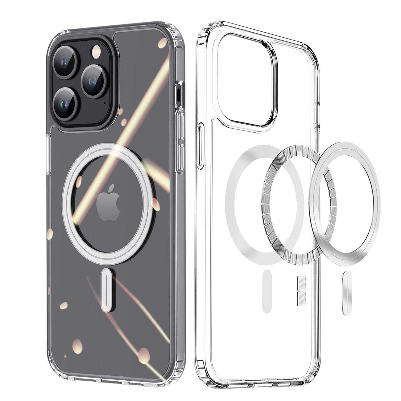 Futrola MagSafe za Apple iPhone 15 Pro Max, DUX DUCIS, Clin, Prozirna