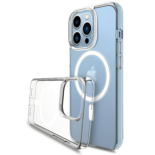 MagSafe maskica za Apple iPhone 15 Pro Max, OEM, Prozirna