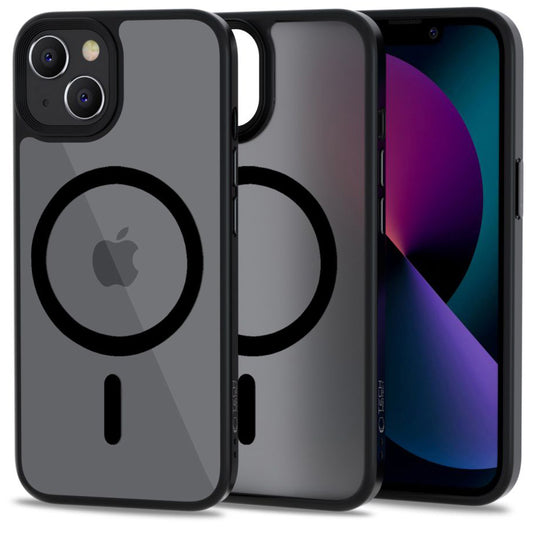 Futrola MagSafe za Apple iPhone 13, Tech-Protect, Magmat, Crna