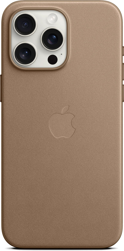 Futrola MagSafe za Apple iPhone 15 Pro Max, FineWoven, Smeđa MT4W3ZM/A