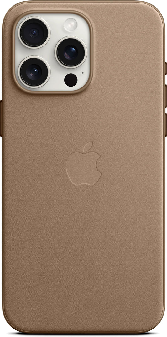 Futrola MagSafe za Apple iPhone 15 Pro Max, FineWoven, Smeđa MT4W3ZM/A