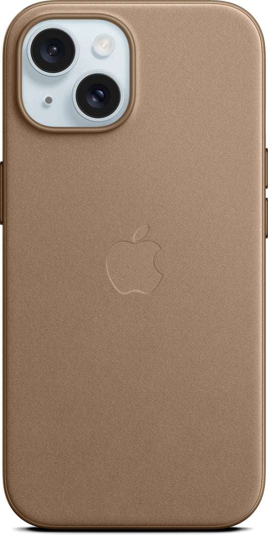 Futrola MagSafe za Apple iPhone 15, FineWoven, Smeđa MT3C3ZM/A