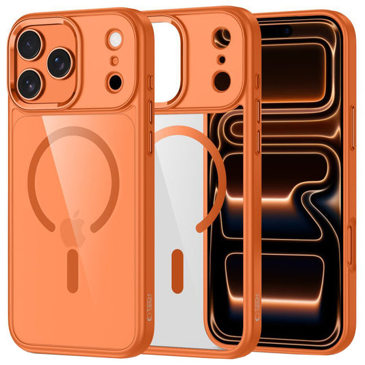 MagSafe futrola za Apple iPhone 17 Pro, Tech-Protect, Magmat, Narančasta