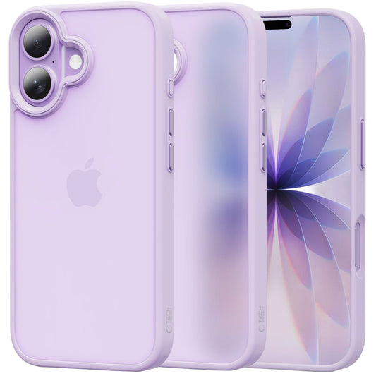 Futrola za Apple iPhone 17, Tech-Protect, Magmat, Ljubičasta Mat