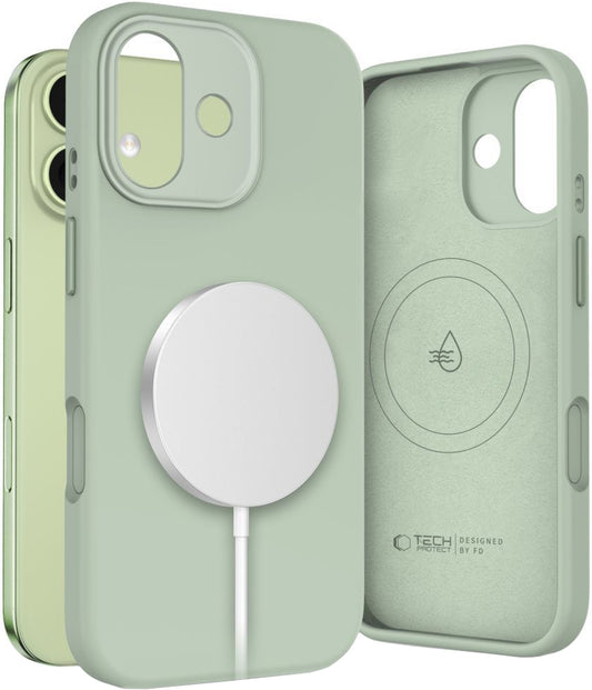 Futrola MagSafe za Apple iPhone 17, Tech-Protect, Uniq, Zelena