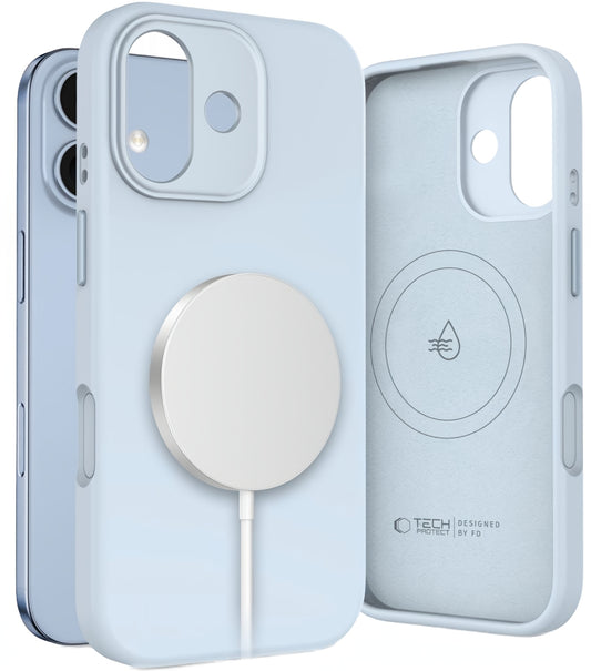 MagSafe futrola za Apple iPhone 17, Tech-Protect, Uniq, Plava