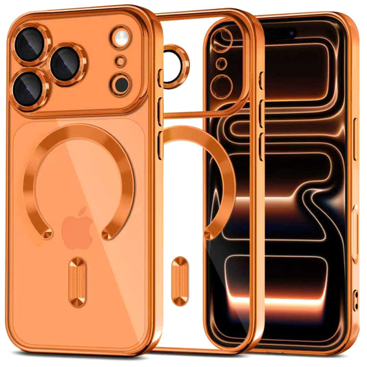 Futrola MagSafe za Apple iPhone 17 Pro Max, Tech-Protect, Magflex, Narančasta