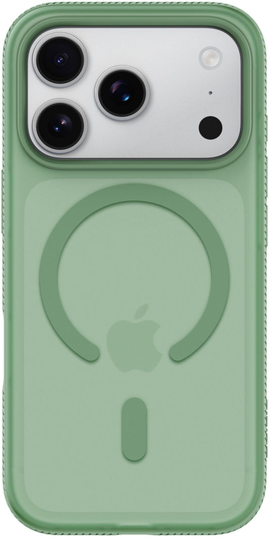 MagSafe maska za Apple iPhone 17 Pro, Belkin, SheerForce Grip, Zelena MSA035hqSE