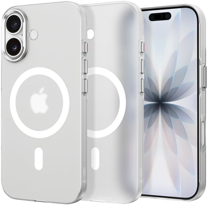 MagSafe futrola za Apple iPhone 17, Tech-Protect, MagZero, Mat Bijela