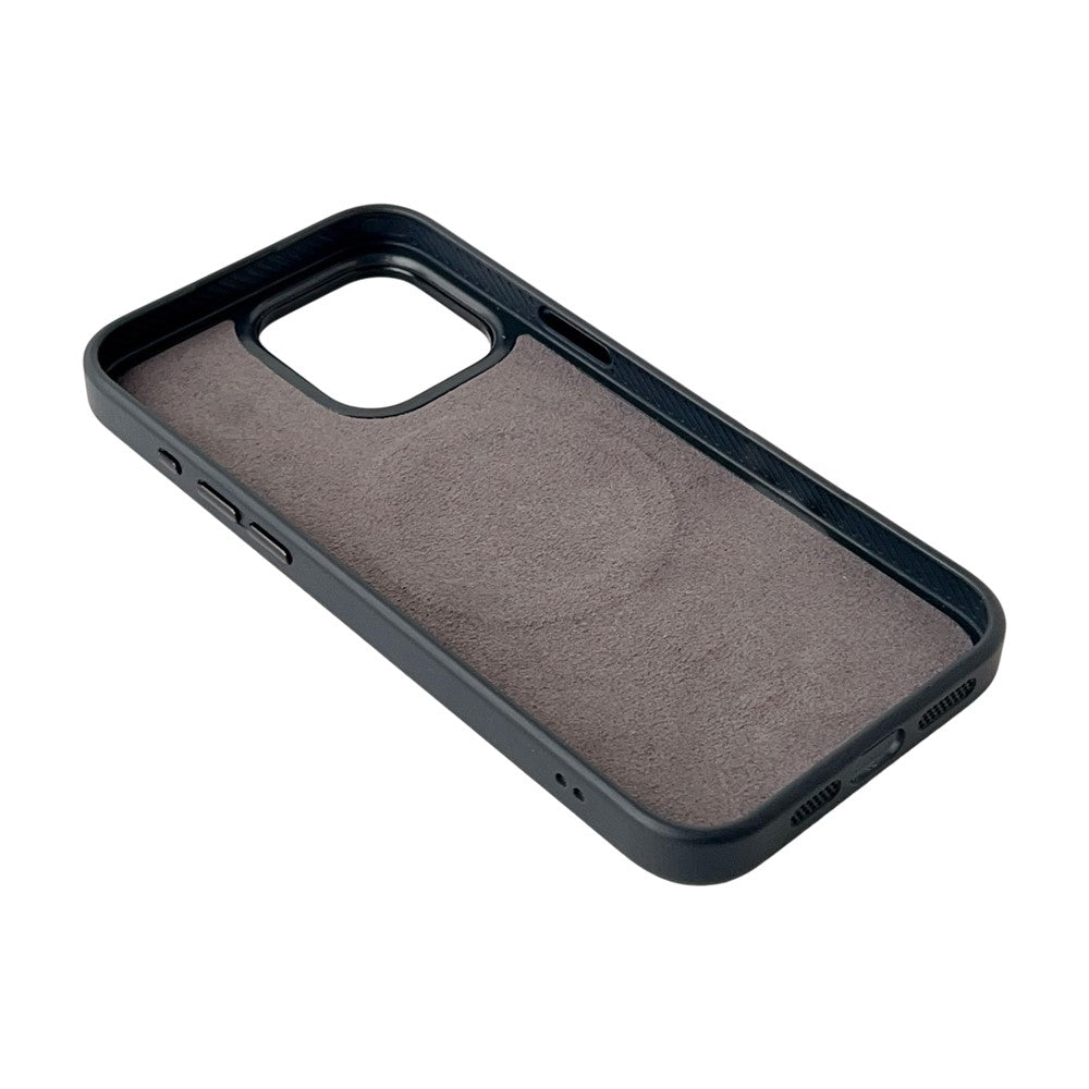 MagSafe futrola za Apple iPhone 16 Pro Max, OEM, Round Screen Smart E-Ink, Crna
