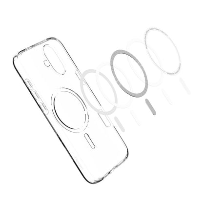 MagSafe futrola za Apple iPhone 16 Plus, Spigen, Liquid Crystal, Prozirna ACS08388