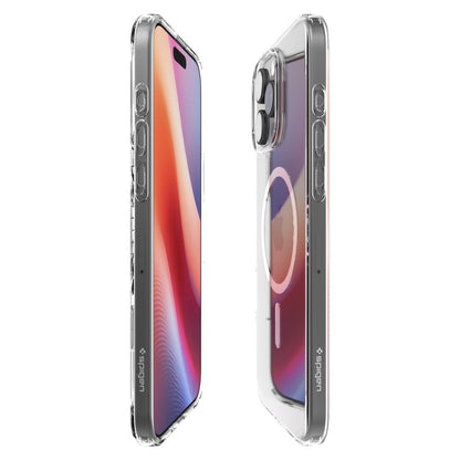 Futrola MagSafe za Apple iPhone 16 Pro Max, Spigen, Liquid Crystal, Prozirna ACS08387