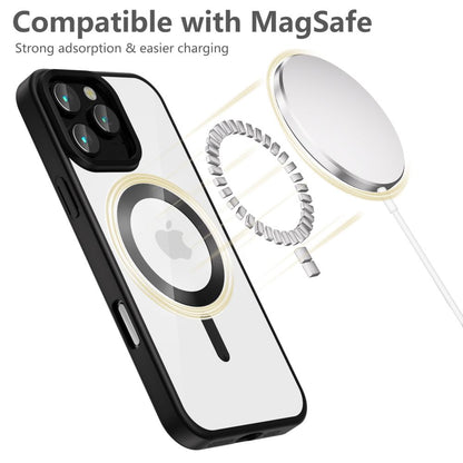 Futrola MagSafe za Apple iPhone 16 Pro Max, Tech-Protect, Magflex Satin, Crna