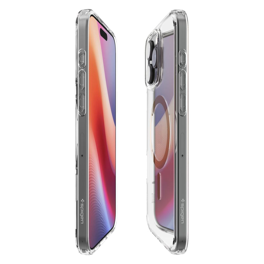 Futrola MagSafe za Apple iPhone 16 Pro, Spigen, Ultra Hybrid, Zlatna ACS08132