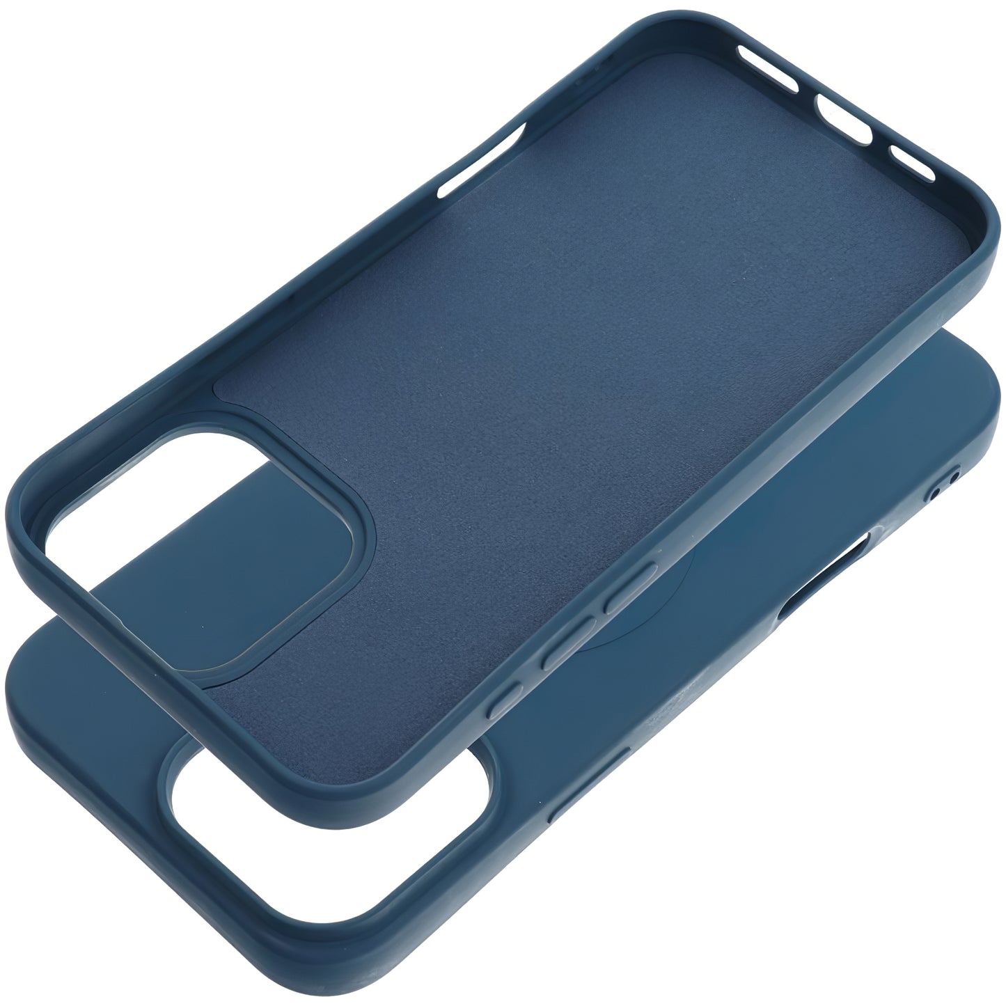 MagSafe maska za Apple iPhone 16 Pro Max, OEM, Silicone Mag (Big Hole), Plava