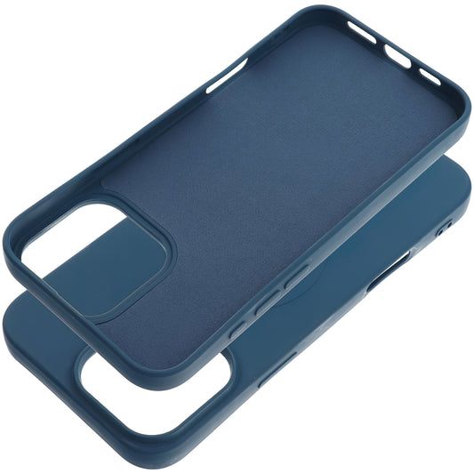 MagSafe maska za Apple iPhone 16 Pro Max, OEM, Silicone Mag (Big Hole), Plava