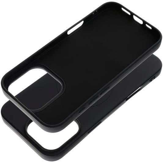 MagSafe maska za Apple iPhone 16 Pro Max, OEM, Silicone Mag (Big Hole), Crna