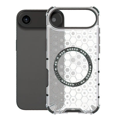 Futrola MagSafe za Apple iPhone 17 Air, Techsuit, HoneyComb Shield, Bijela