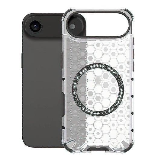 Futrola MagSafe za Apple iPhone 17 Air, Techsuit, HoneyComb Shield, Bijela