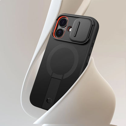 MagSafe futrola za Apple iPhone 17, Tech-Protect, Kevlar Aura, Crna
