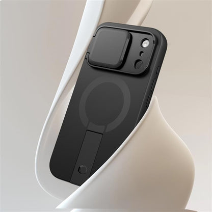 Futrola MagSafe za Apple iPhone 17 Pro, Tech-Protect, Kevlar Aura, Crna