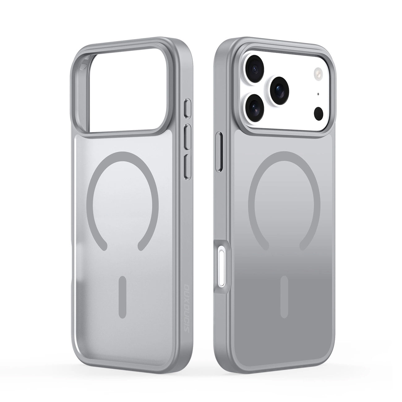 Futrola MagSafe za Apple iPhone 17 Pro, DUX DUCIS, Yind, Siva