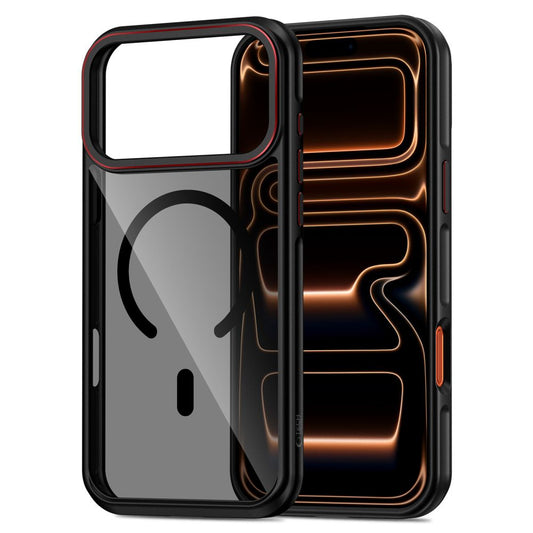 Futrola MagSafe za Apple iPhone 17 Pro, Tech-Protect, Maghybrid, Crna