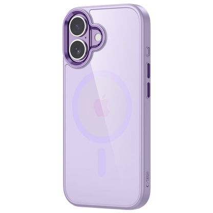 Futrola MagSafe za Apple iPhone 17, Tech-Protect, Magmat, Ljubičasta