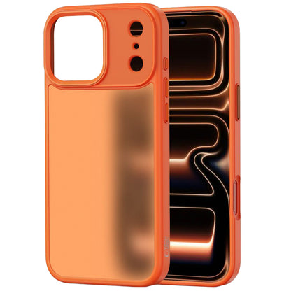Futrola za Apple iPhone 17 Pro, Tech-Protect, Magmat, Mat Narančasta