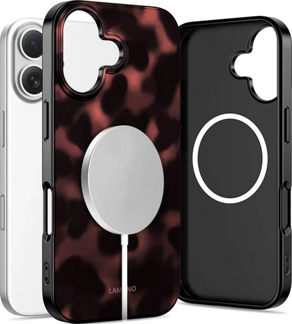 Futrola MagSafe za Apple iPhone 17, Tech-Protect, Lamano Panther, Crna